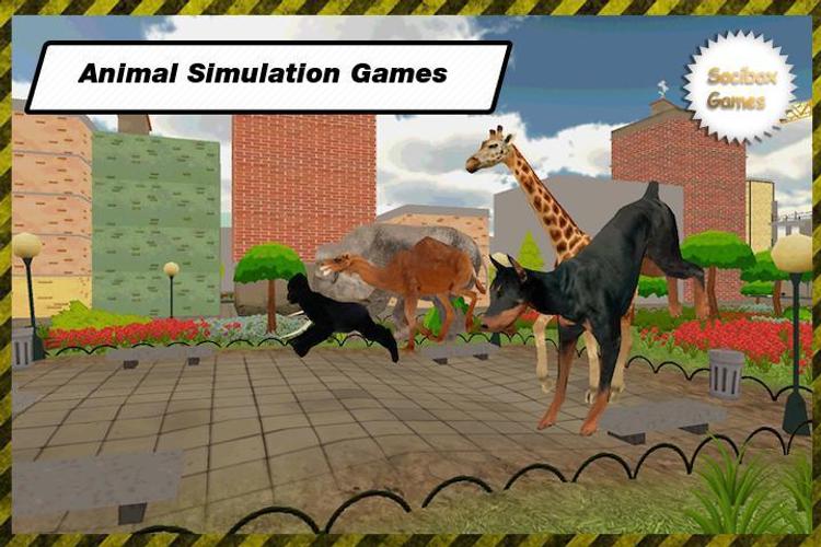 Wild Gorilla Simulator