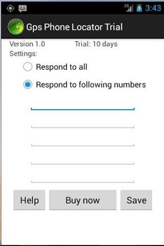 GPS Phone Locator Trial