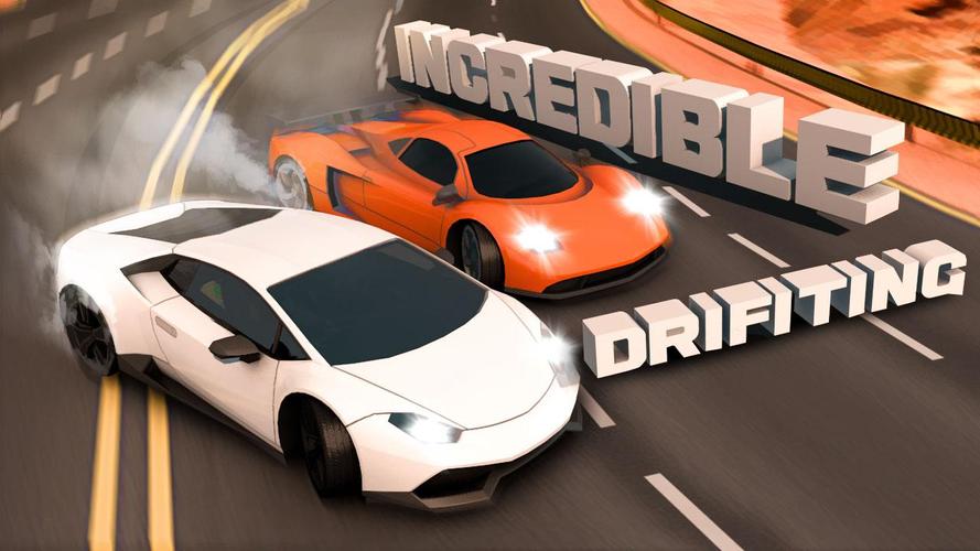 Island Shift Car Racing; High speed Highway Rush