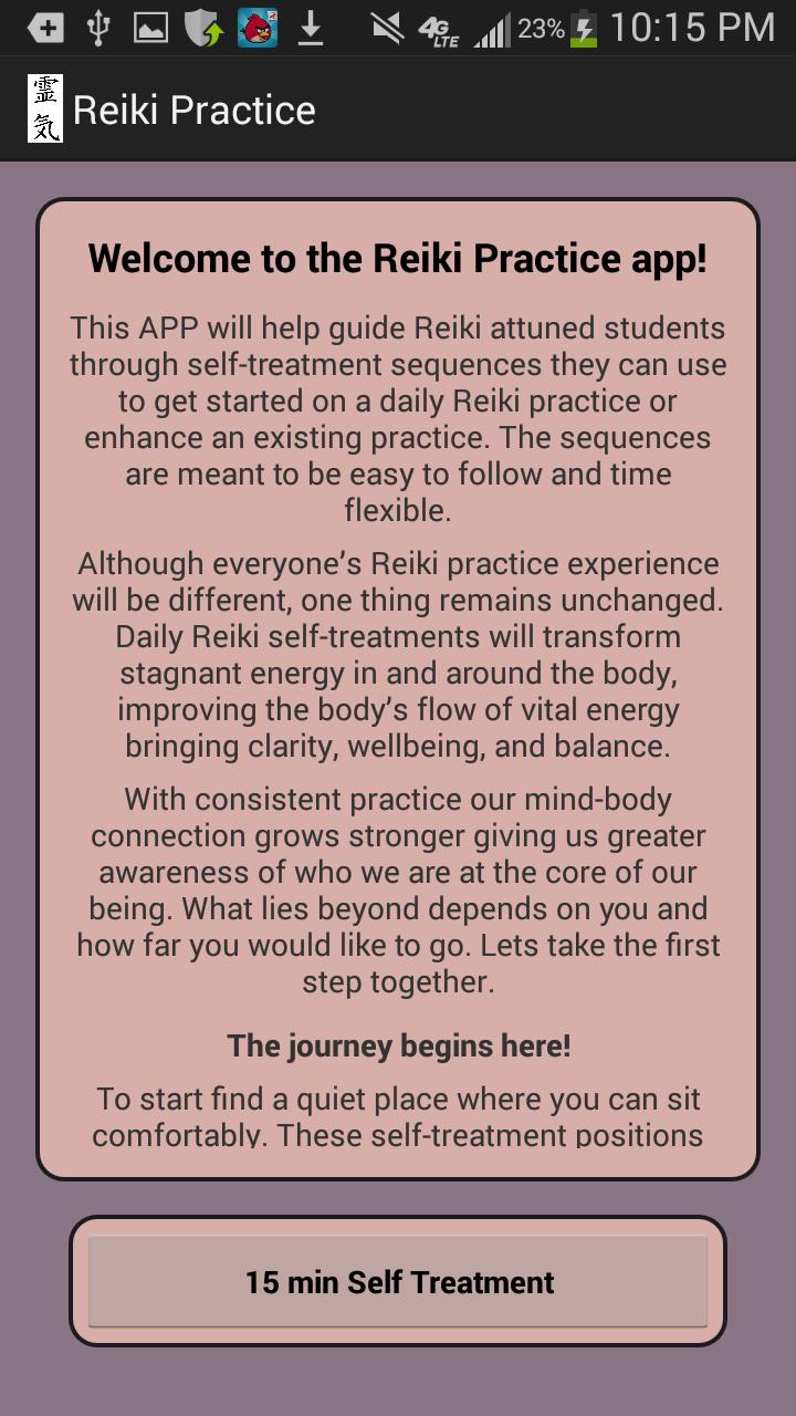 Reiki Practice