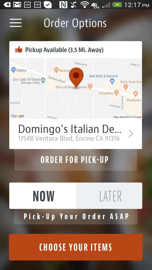 Domingo's Italian Deli