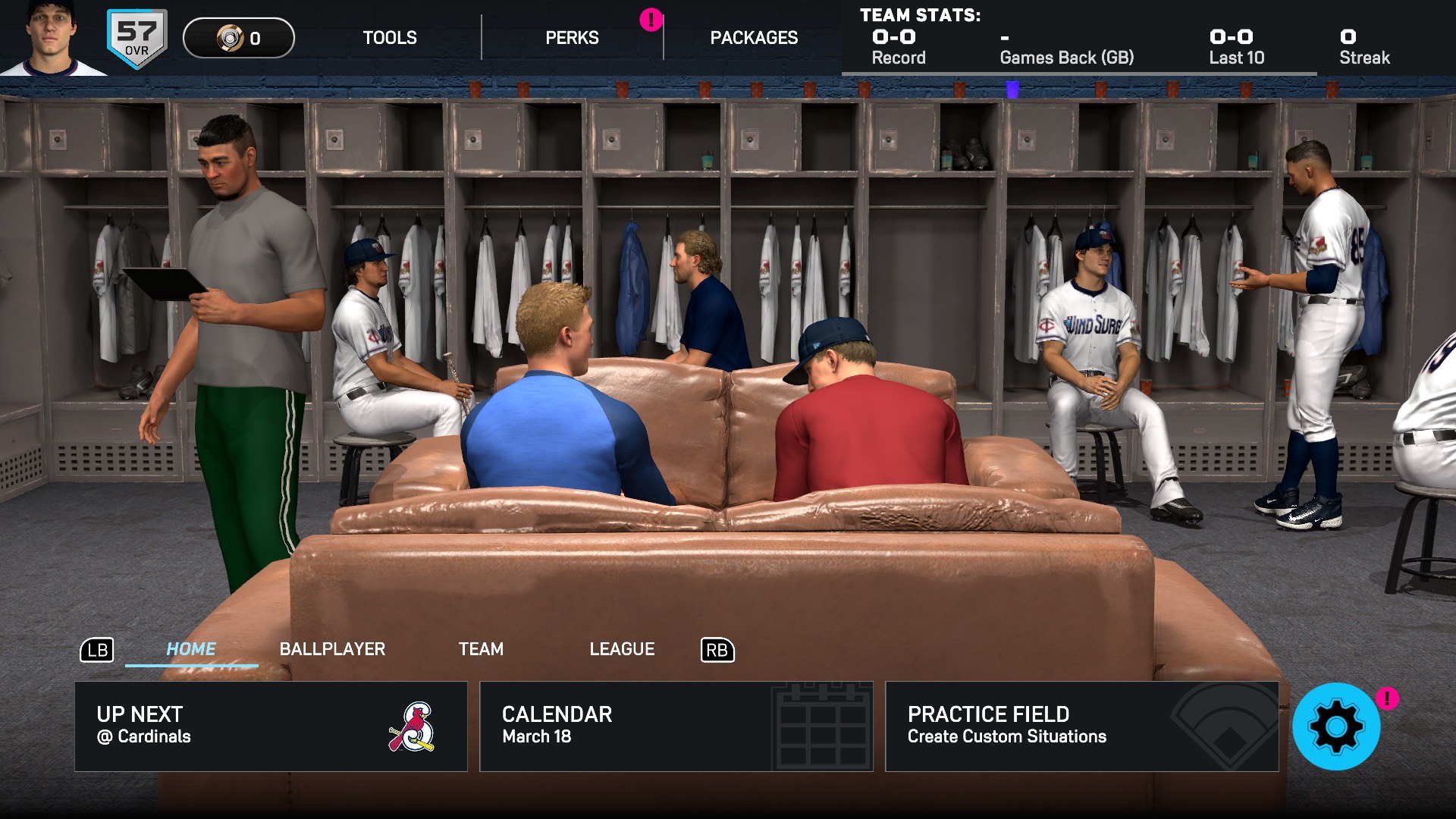 كيفية المطالبة بالتجارة في MLB The Show 25 Road to the Show