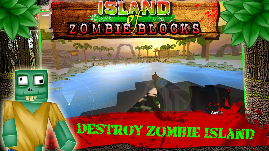 Island of Zombie Blocks