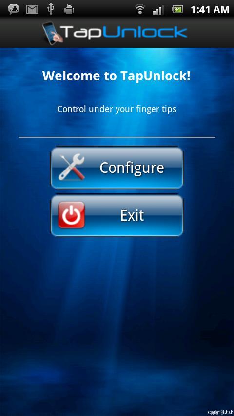 Tap Unlock (Screen unlock)