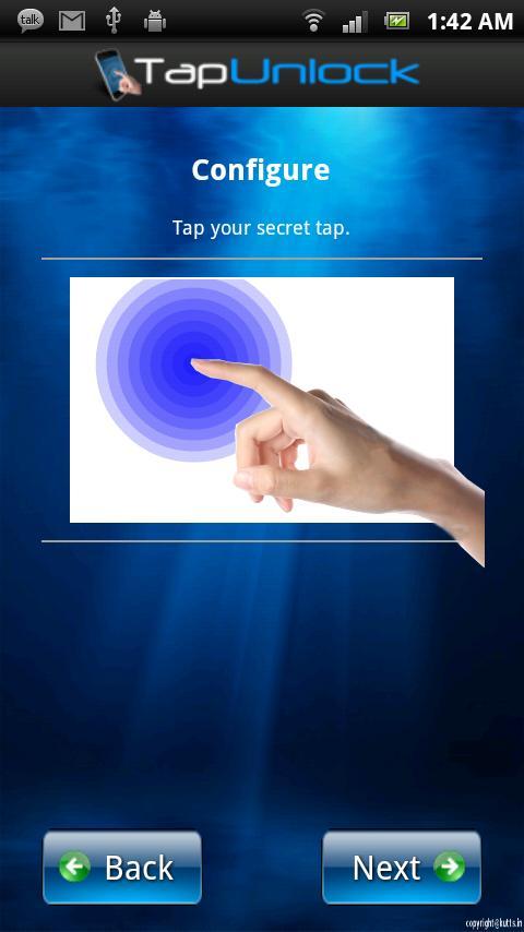 Tap Unlock (Screen unlock)