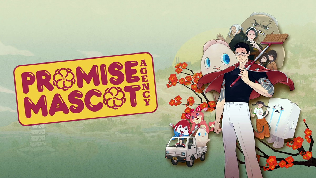 Promise Mascot Agency นั้นแปลกมาก แต่ง่ายต่อการย่อย [ดูตัวอย่าง]