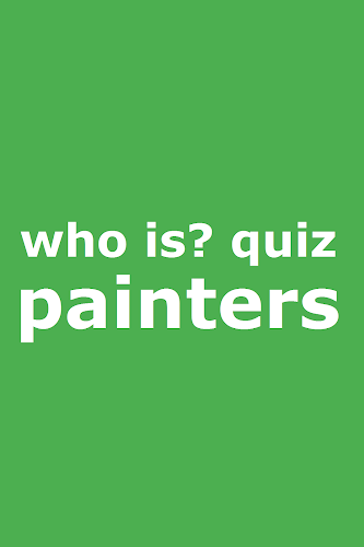 art quiz: paintings & painters