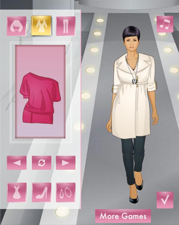 Dress Up: Model Dressup