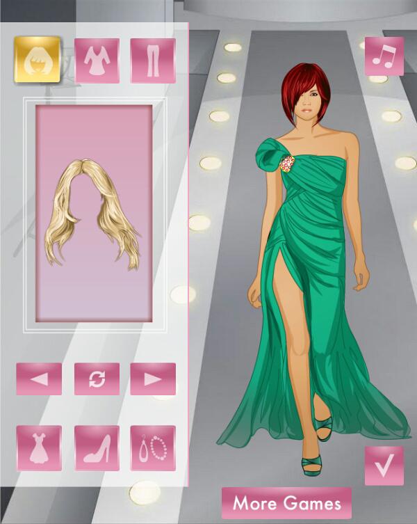 Dress Up: Model Dressup