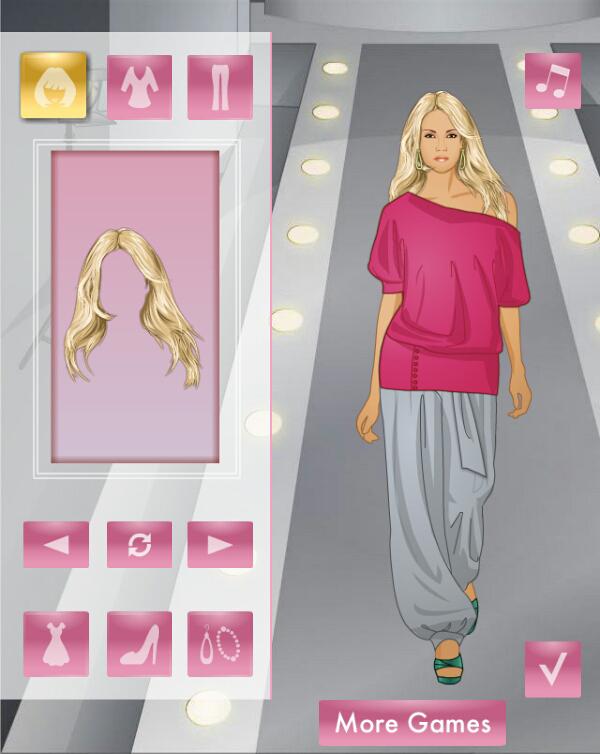 Dress Up: Model Dressup