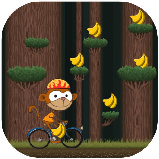 BMX Monkey Bike Racing