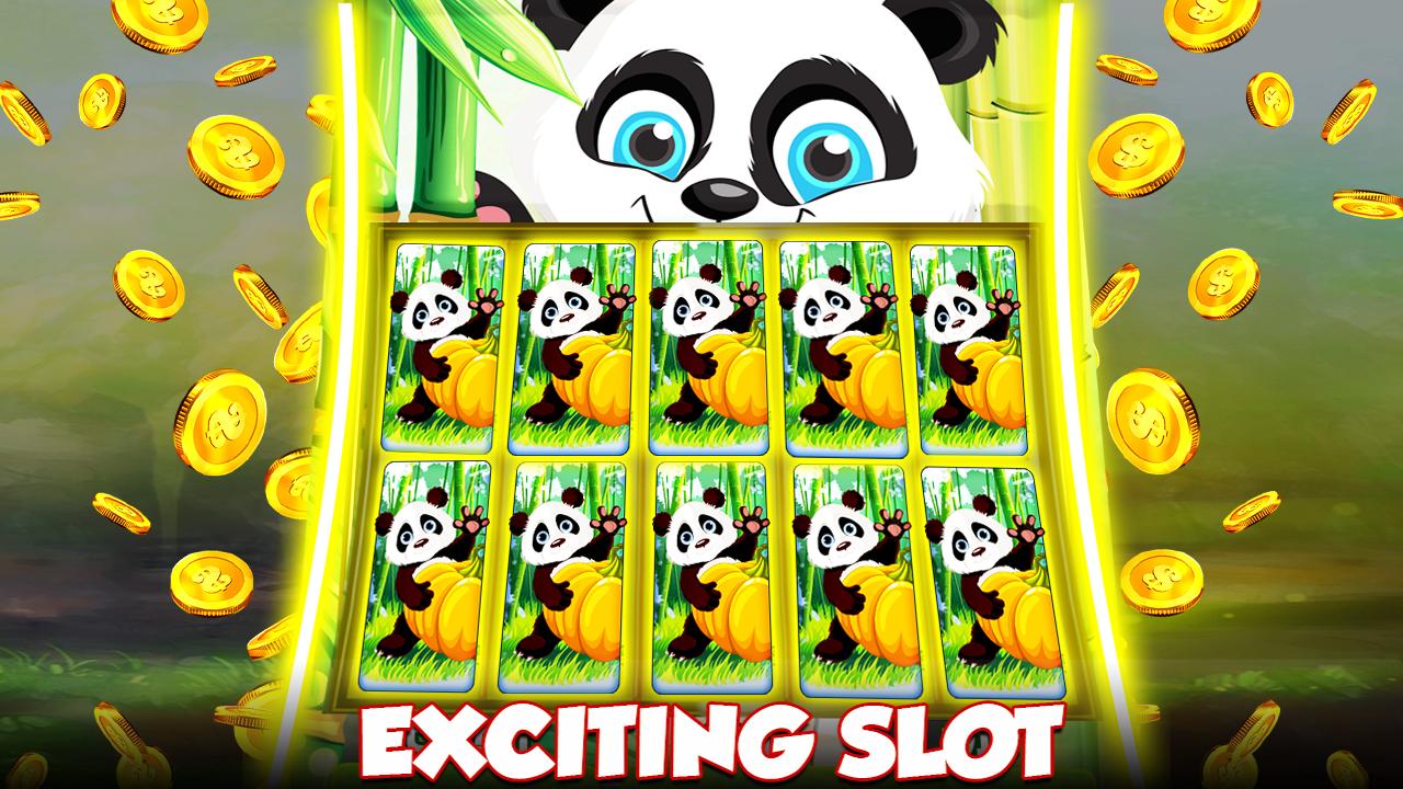 Slot Machine: Panda Slots