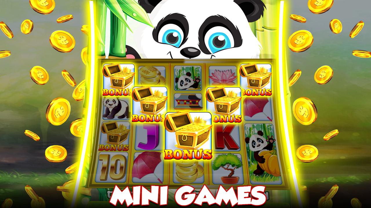 Slot Machine: Panda Slots