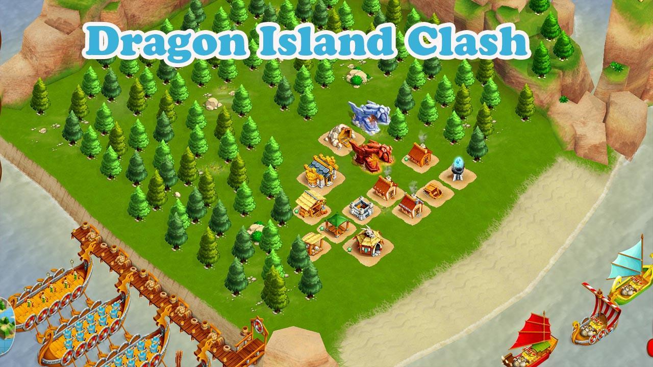 dragon island clash