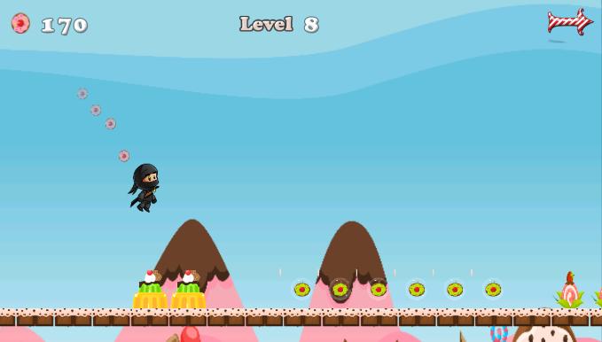 Candy Ninja Frenzy