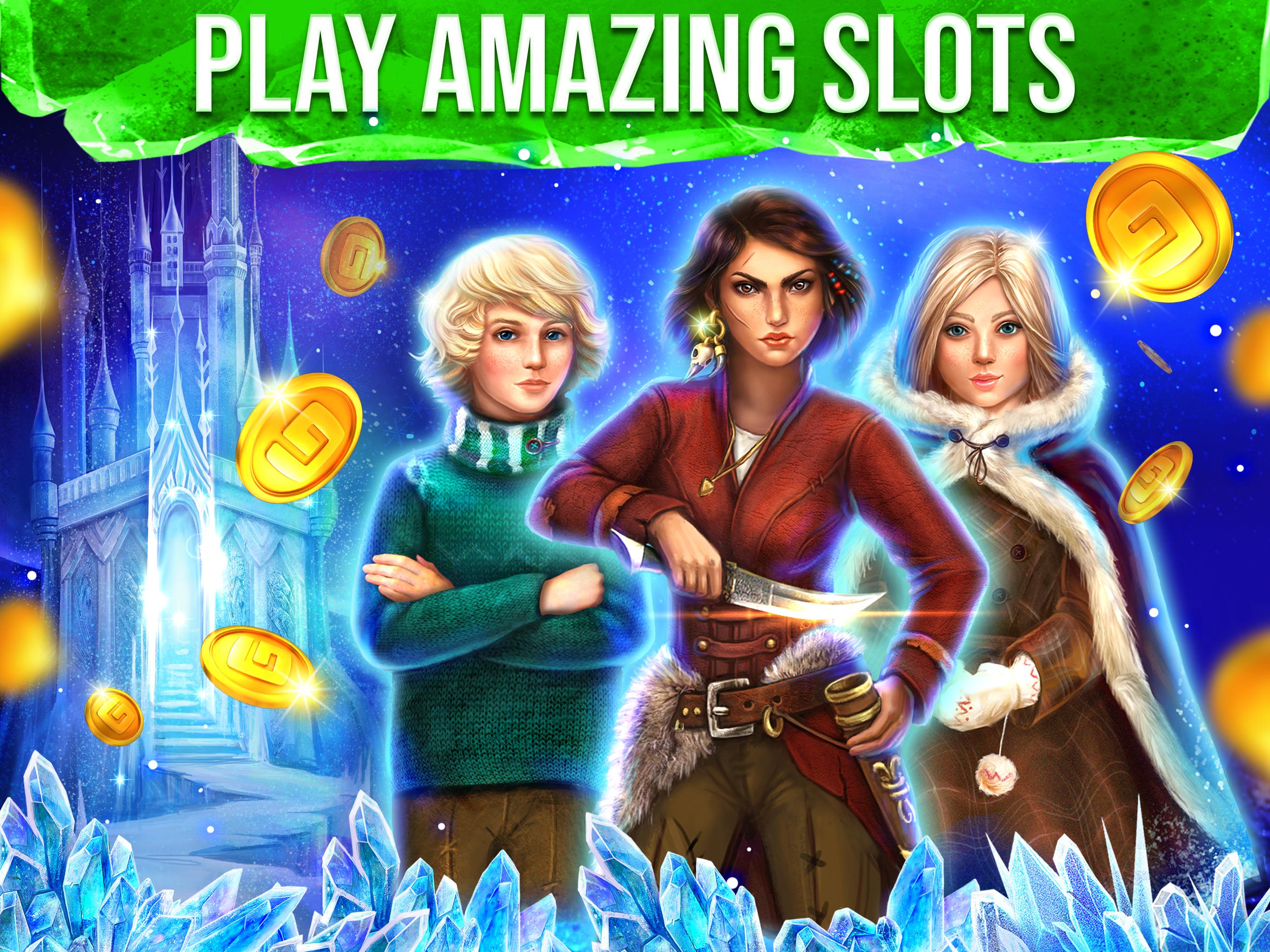 Snow Queen Casino Slots Games