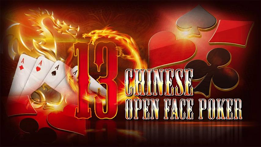 Chinese Open Face Poker Free