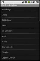 Matchup Database - Metaknight