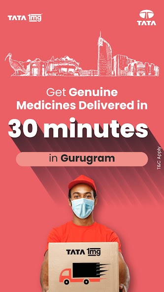 TATA 1mg Online Healthcare App