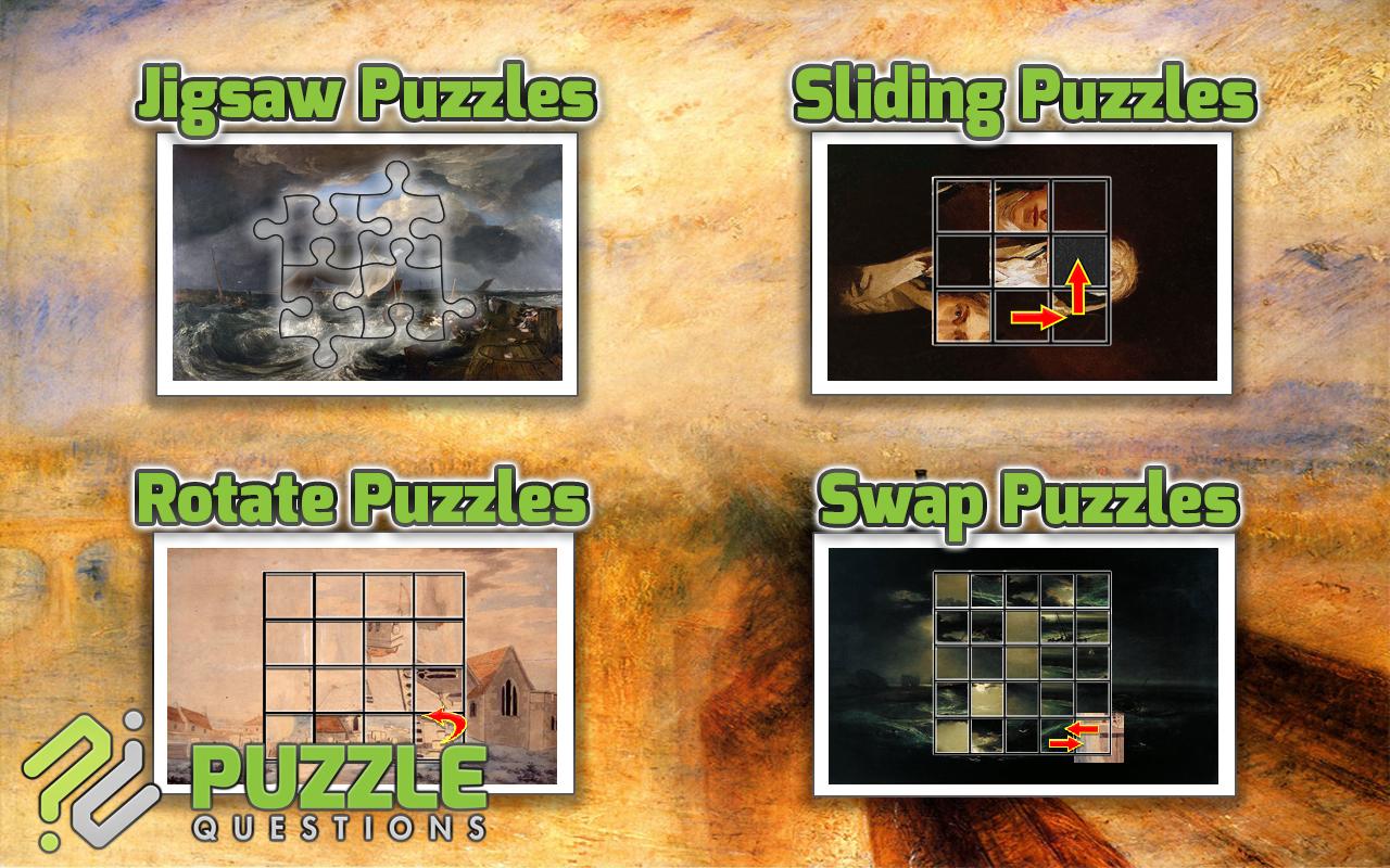 Free Joseph Turner Puzzles