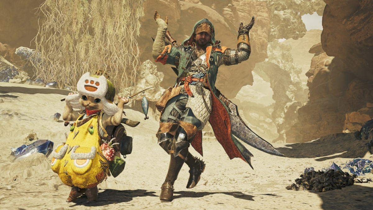 How Big Is the Monster Hunter Wilds Day One Patch File Size?