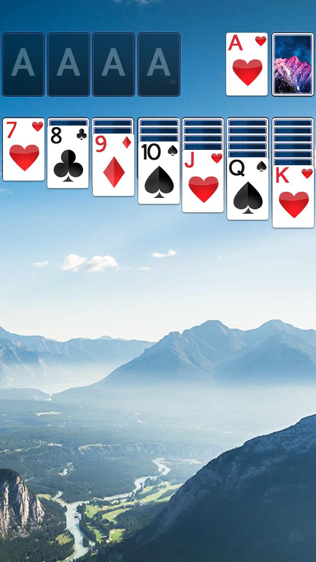 Solitaire Mountain Top Theme