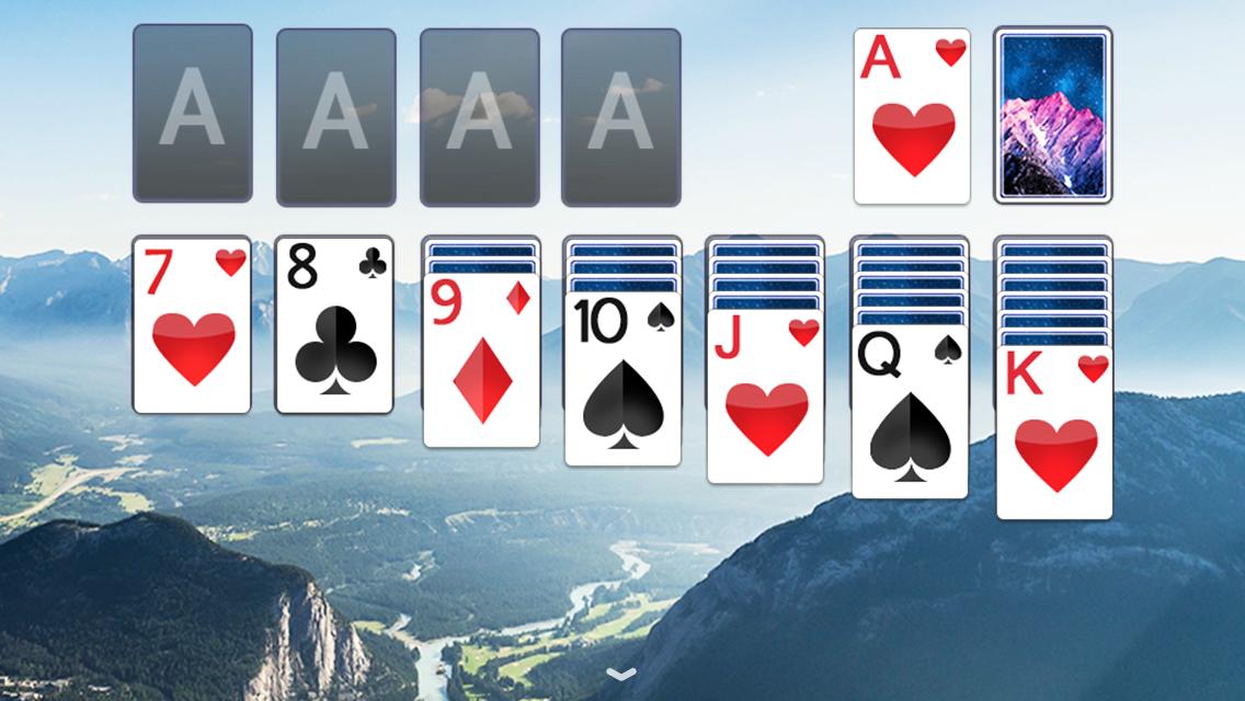 Solitaire Mountain Top Theme