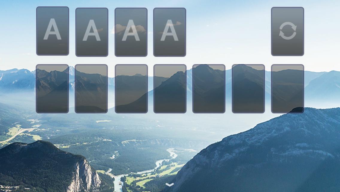 Solitaire Mountain Top Theme