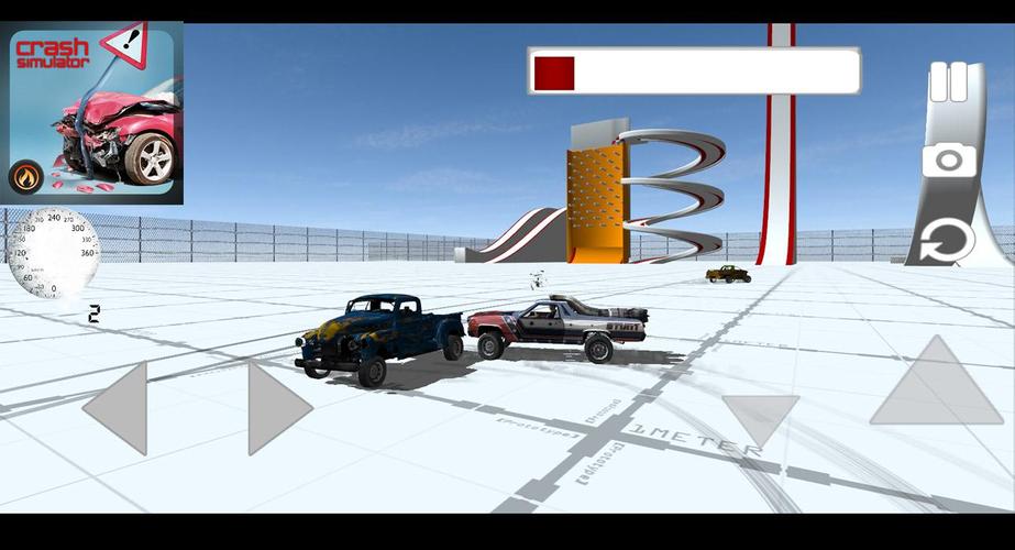 Car Crash Simulator Racing