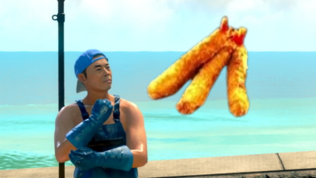 Comment se faire des crevettes frites prises dans la nature comme un dragon: Pirate Yakuza à Hawaï