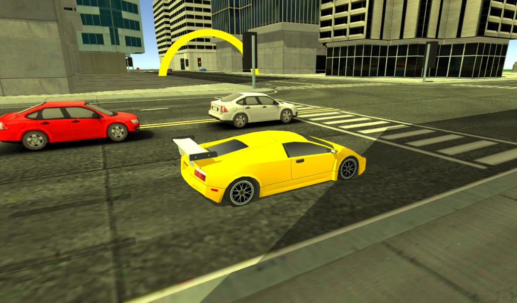 Supercar Simulator 3D