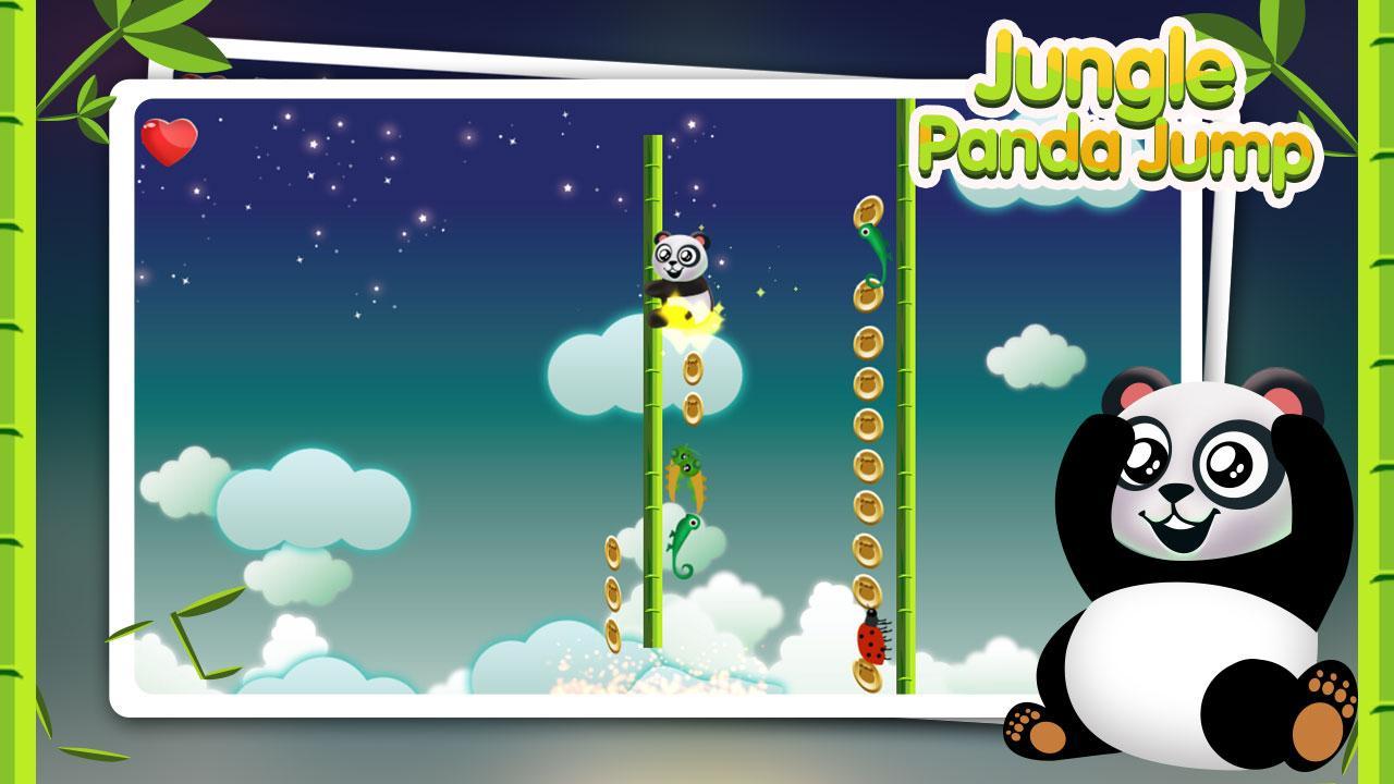 Jungle Panda Jump