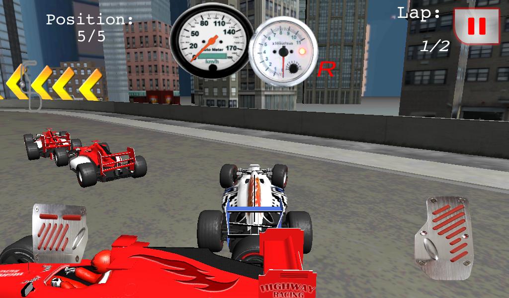 Highway Fast Formula Racing