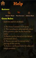 Eleven Men's Morris