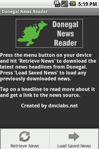 Donegal News Reader