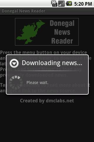 Donegal News Reader