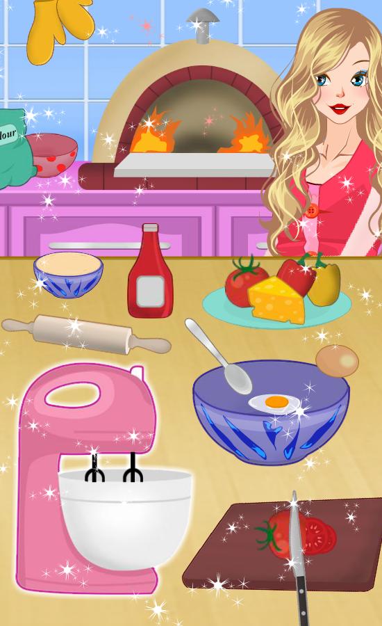 Princess Cooking - Pizza Maker