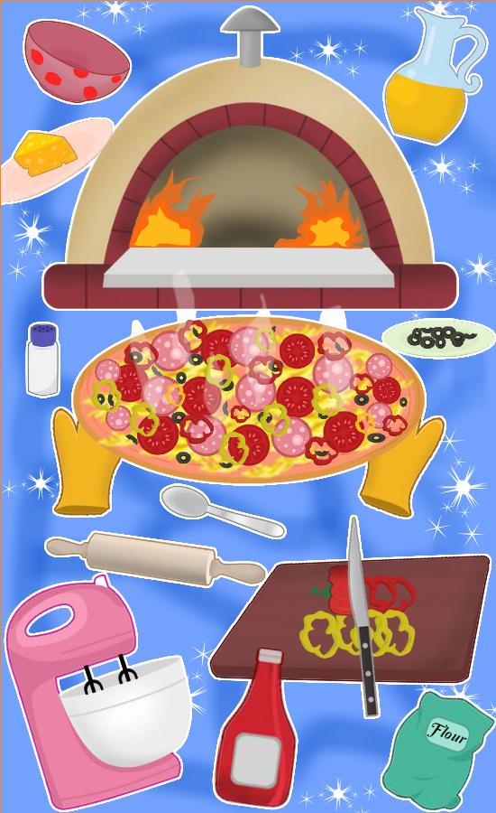 Princess Cooking - Pizza Maker