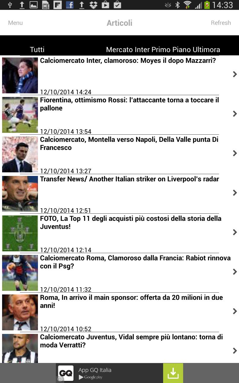 Calciomercato Web