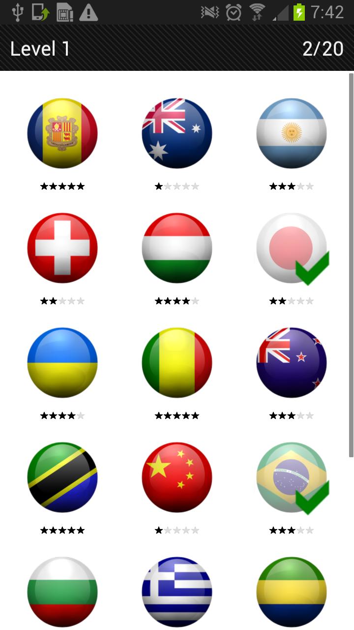 Logo Quiz - World Flags