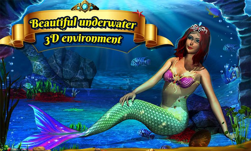 Cute Mermaid Simulator 3D