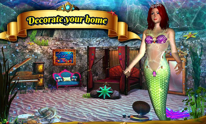 Cute Mermaid Simulator 3D