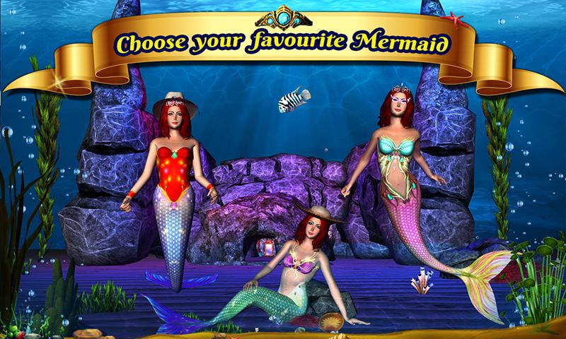 Cute Mermaid Simulator 3D