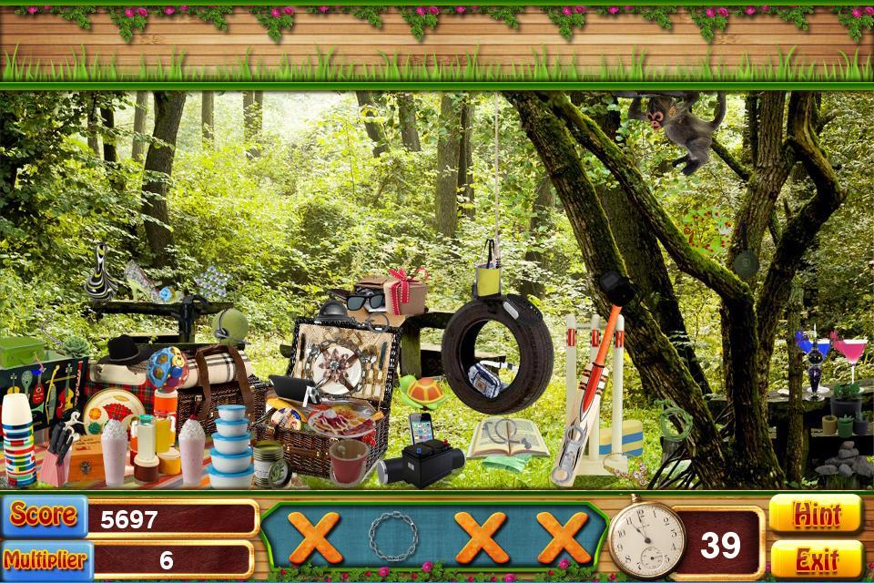 Challenge #118 Picnic Spot New Hidden Object Games