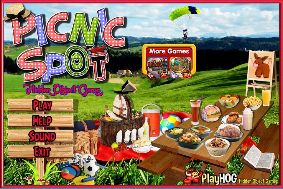 Challenge #118 Picnic Spot New Hidden Object Games