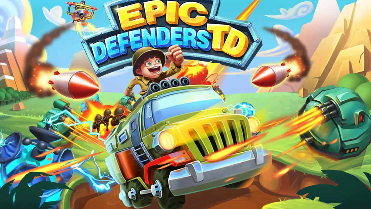 Epic Defenders TD