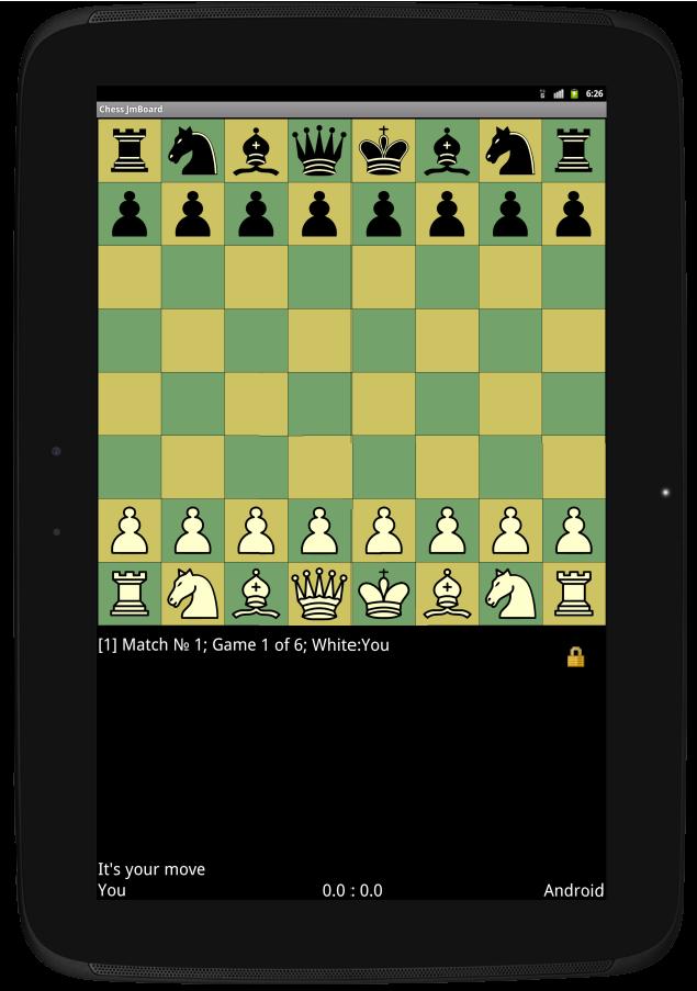 Chess JmBoard