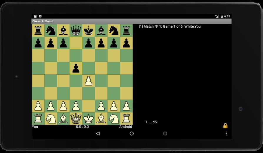 Chess JmBoard