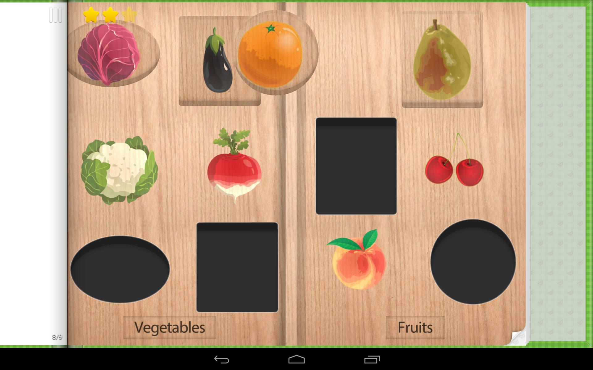 Match It! Fruits & Vegetables