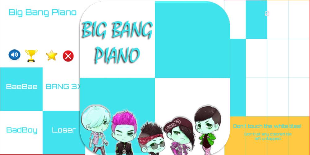 Big Bang Piano Tiles